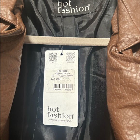 Zara Chocolate Brown Trench Coat - Picture 8 of 16